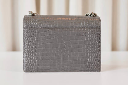Saint Laurent Sunset Medium Grey