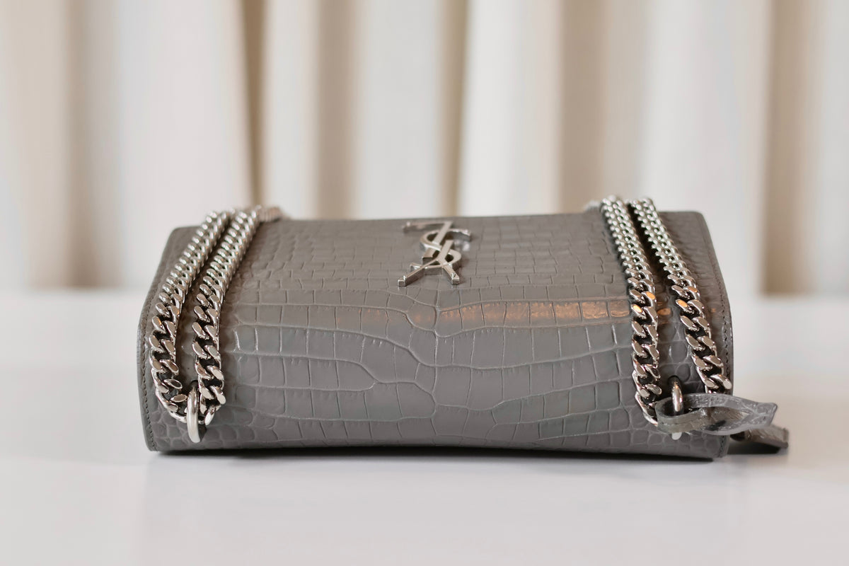 Saint Laurent Sunset Medium Grey