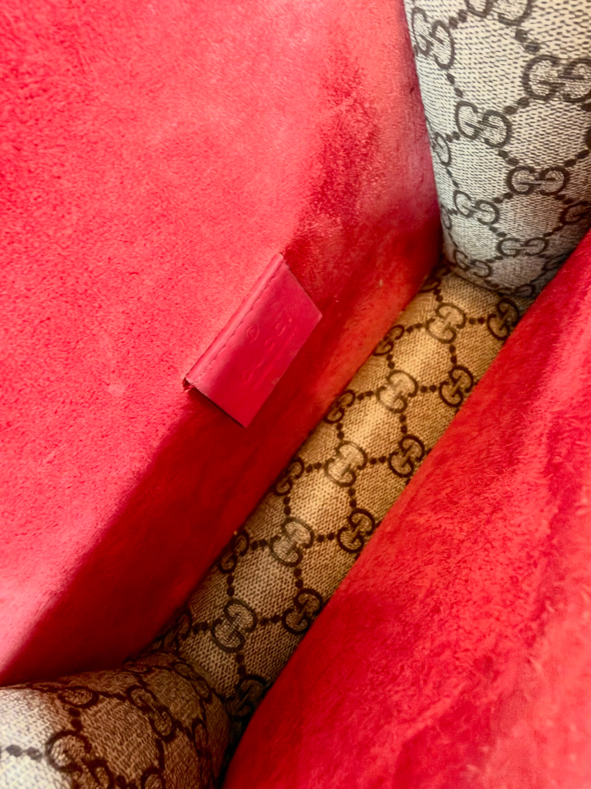 Gucci Square Dionysus Red
