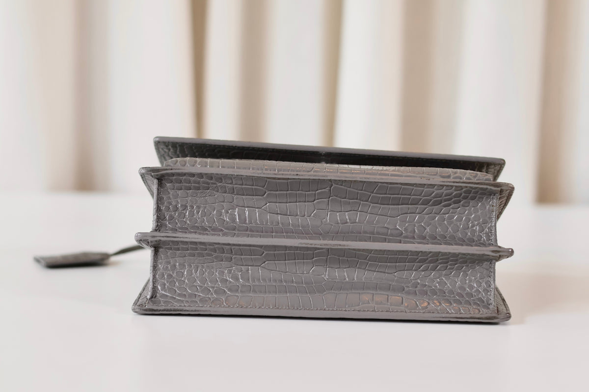 Saint Laurent Sunset Medium Grey
