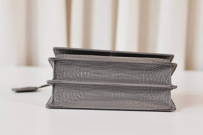 Saint Laurent Sunset Medium Grey