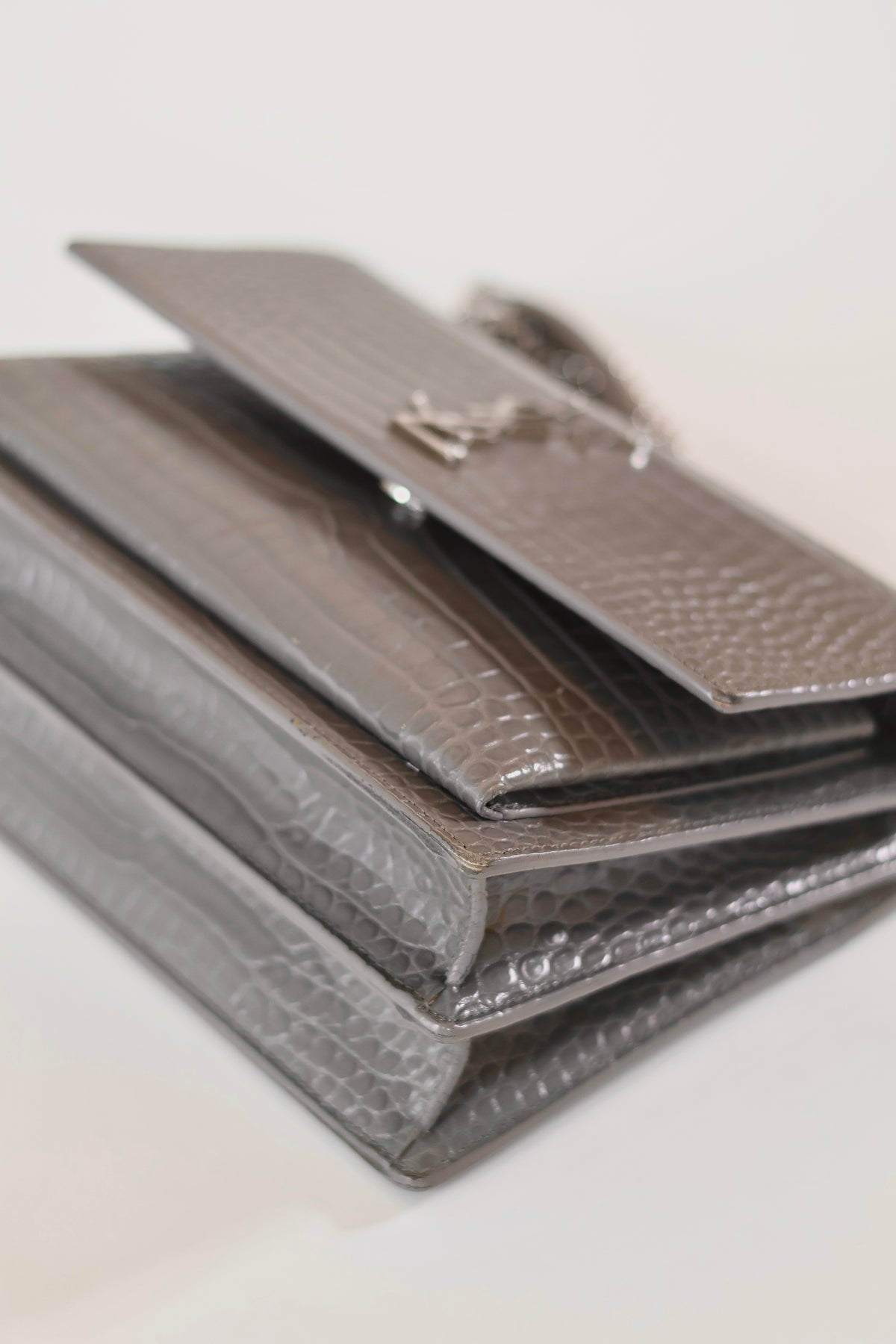 Saint Laurent Sunset Medium Grey