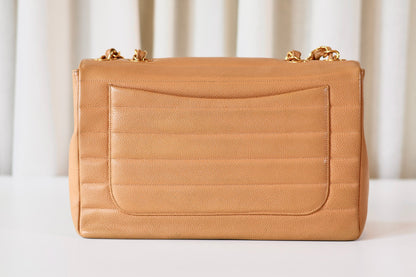 Chanel Classic Jumbo Beige
