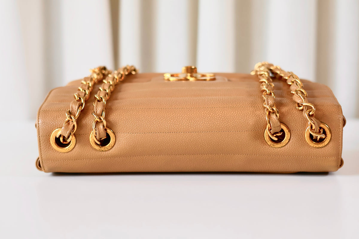 Chanel Classic Jumbo Beige