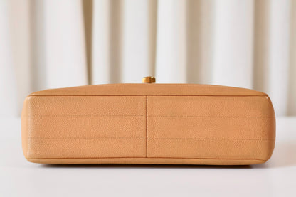 Chanel Classic Jumbo Beige