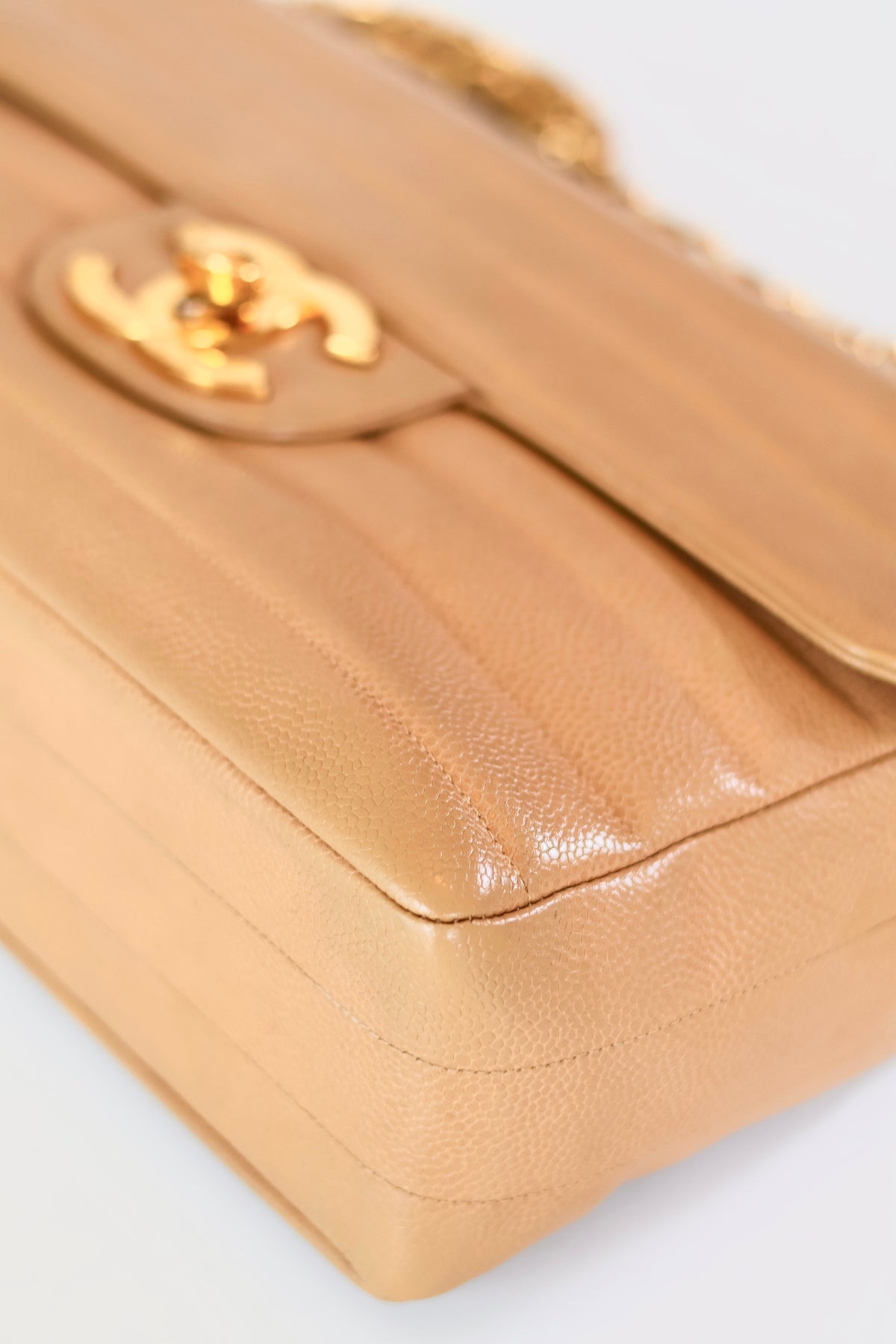 Chanel Classic Jumbo Beige