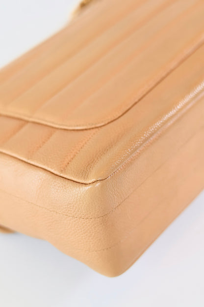 Chanel Classic Jumbo Beige