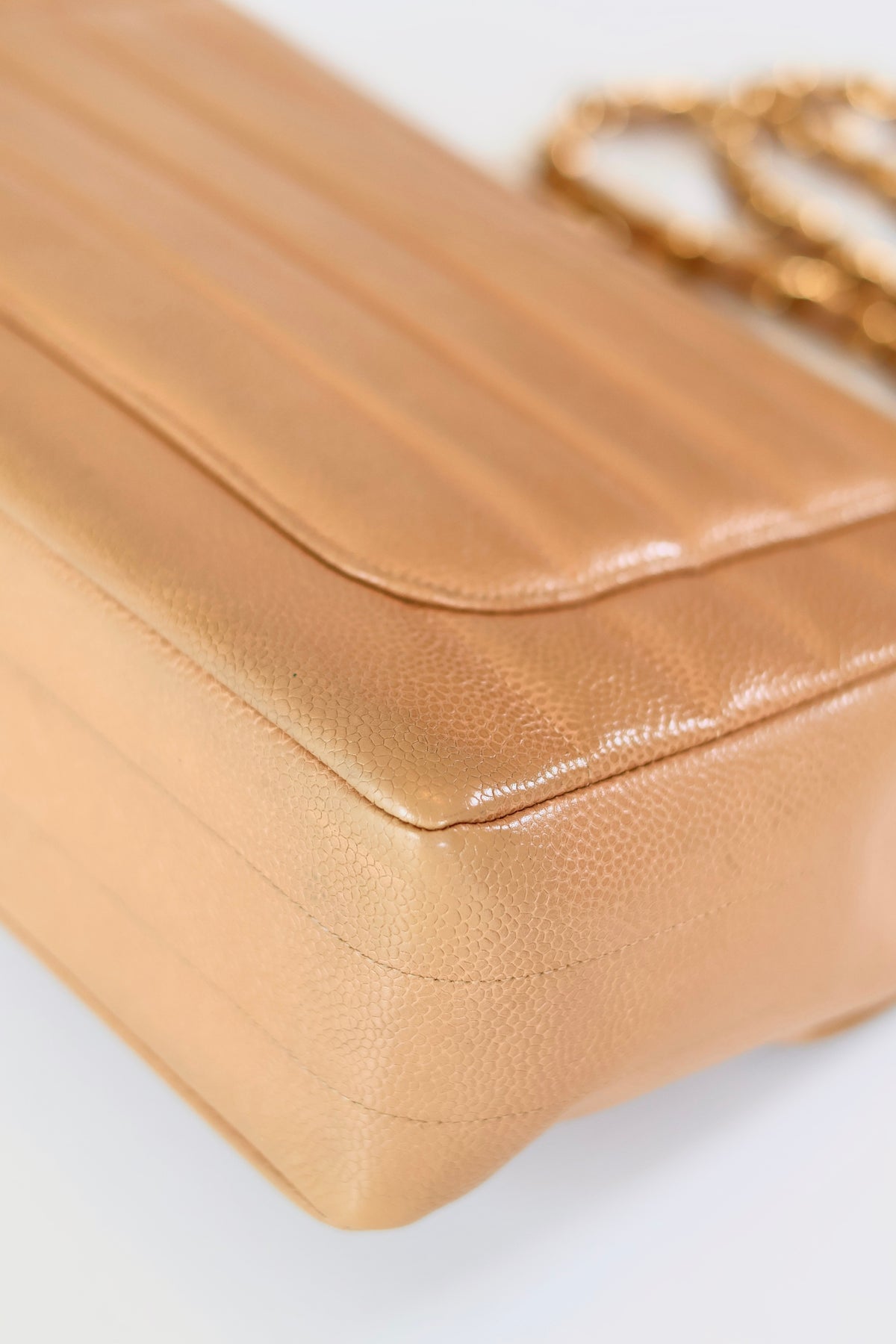 Chanel Classic Jumbo Beige