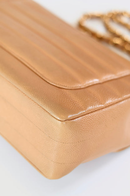 Chanel Classic Jumbo Beige
