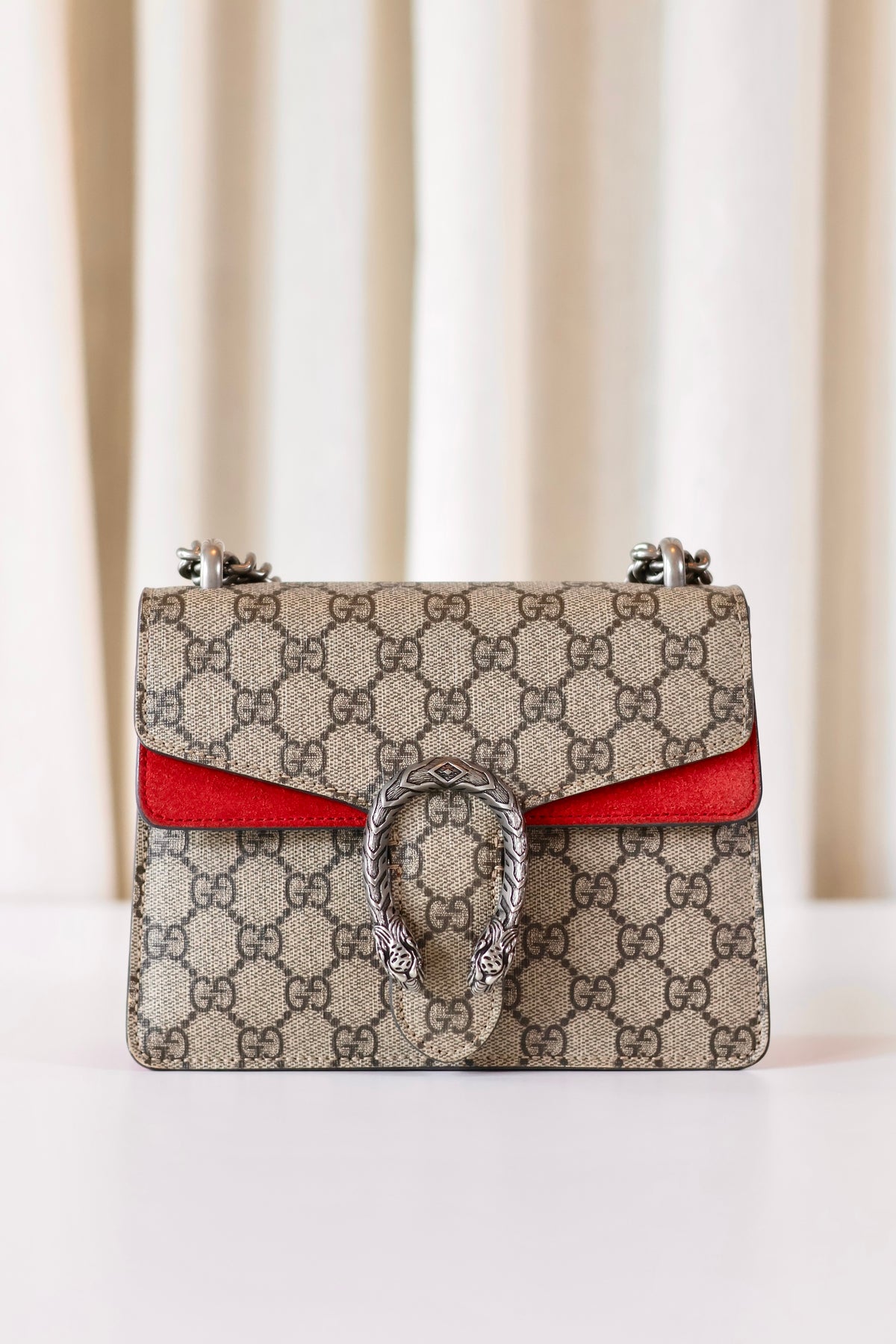 Gucci Square Dionysus Red