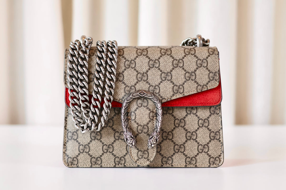 Gucci Square Dionysus Red