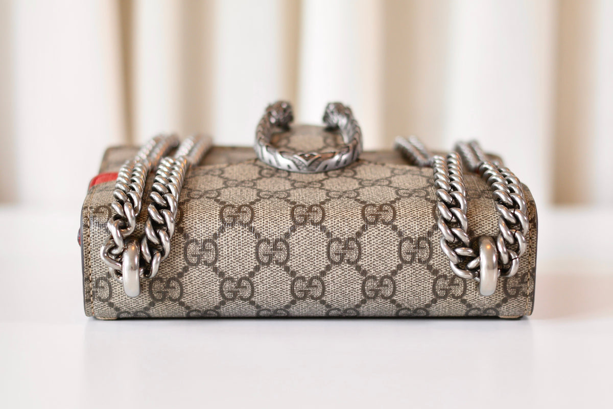 Gucci Square Dionysus Red