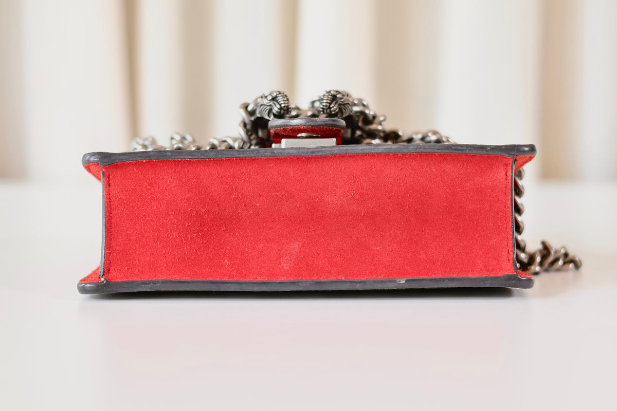 Gucci Square Dionysus Red