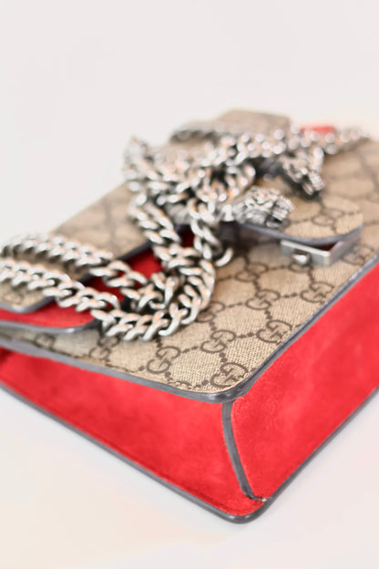 Gucci Square Dionysus Red