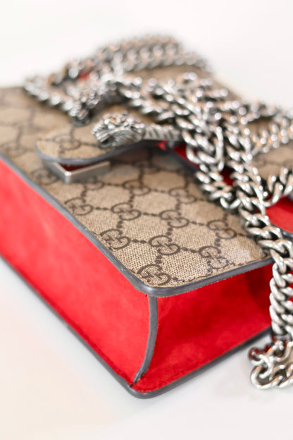 Gucci Square Dionysus Red