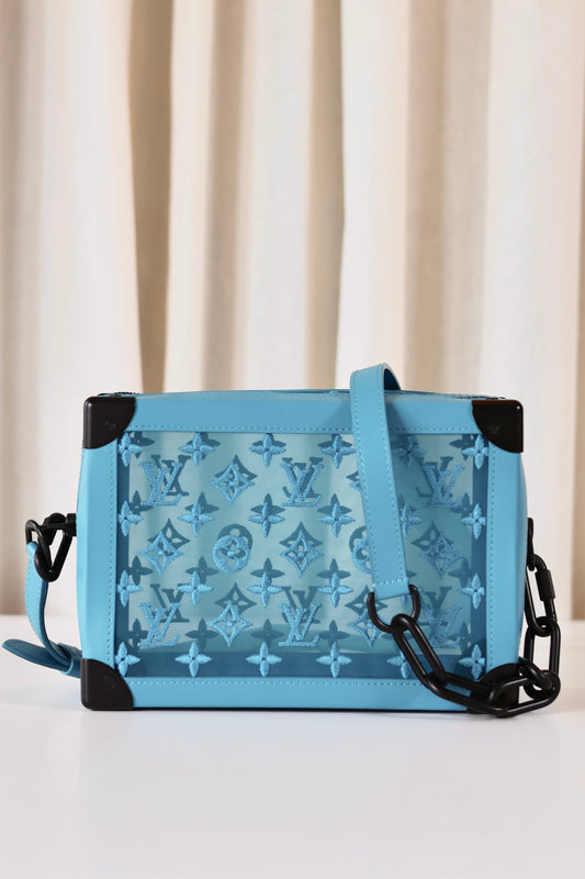 Louis Vuitton Soft Trunk Blue