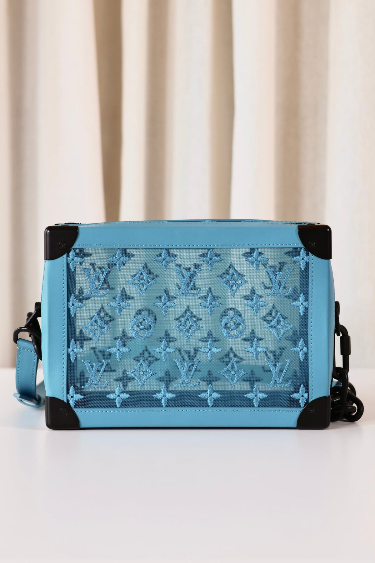 Louis Vuitton Soft Trunk Blue