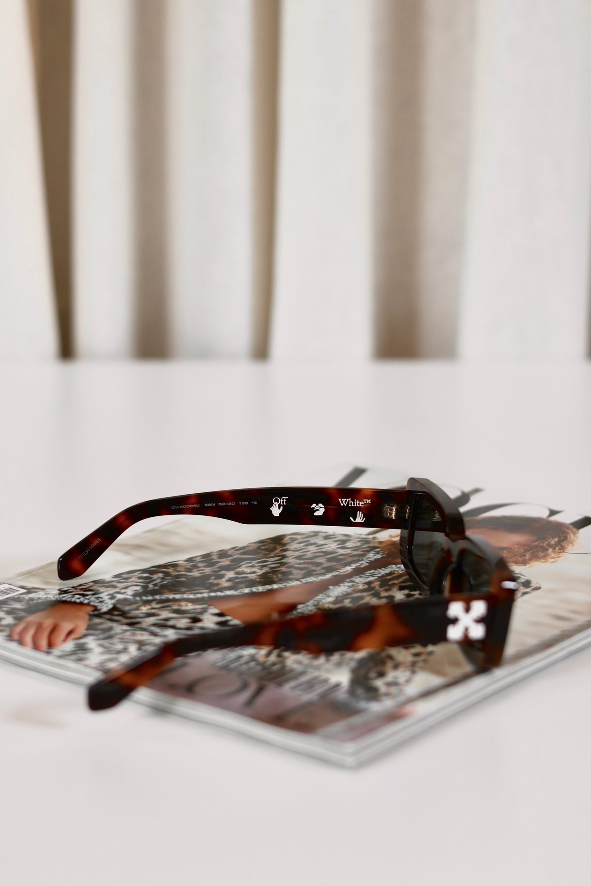 Off White Sunglasses Brown