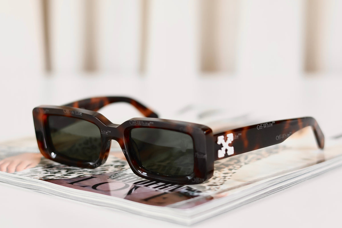 Off White Sunglasses Brown