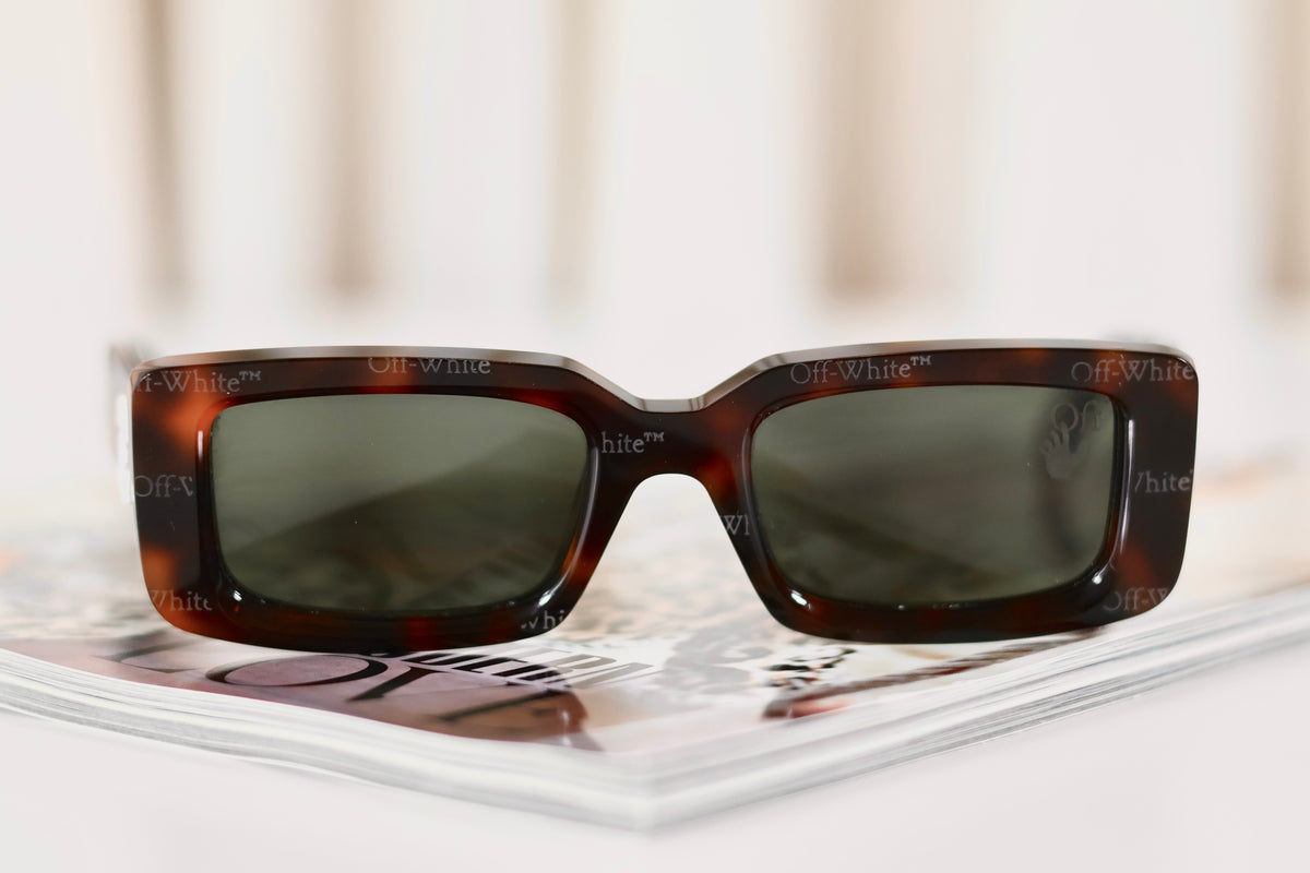 Off White Sunglasses Brown