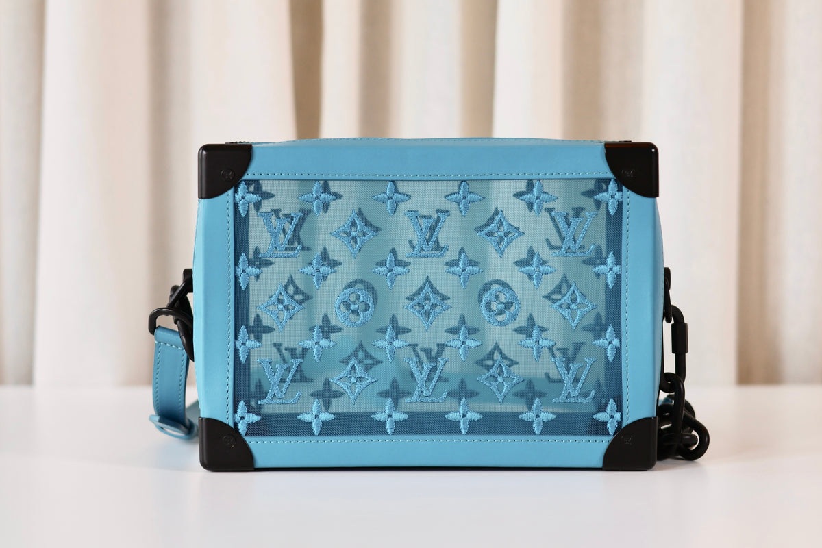 Louis Vuitton Soft Trunk Blue