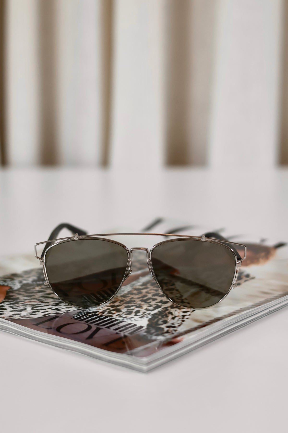 Dior Sunglasses Silver