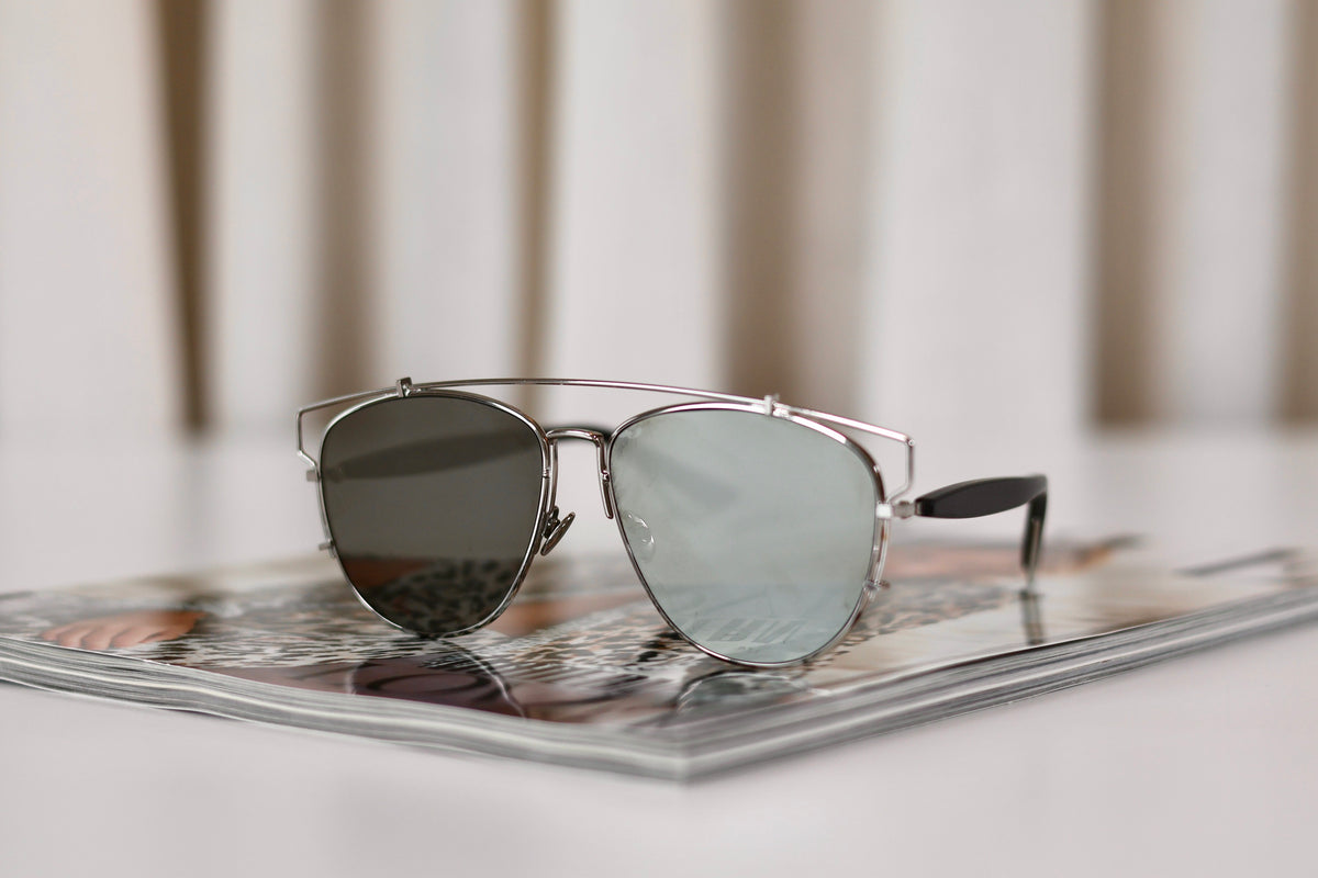 Dior Sunglasses Silver