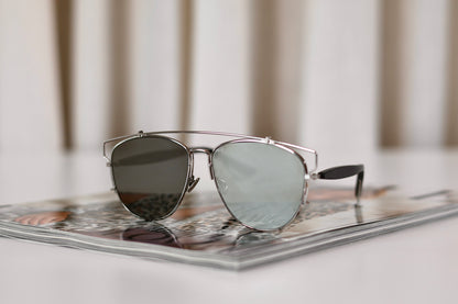 Dior Sunglasses Silver
