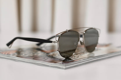 Dior Sunglasses Silver