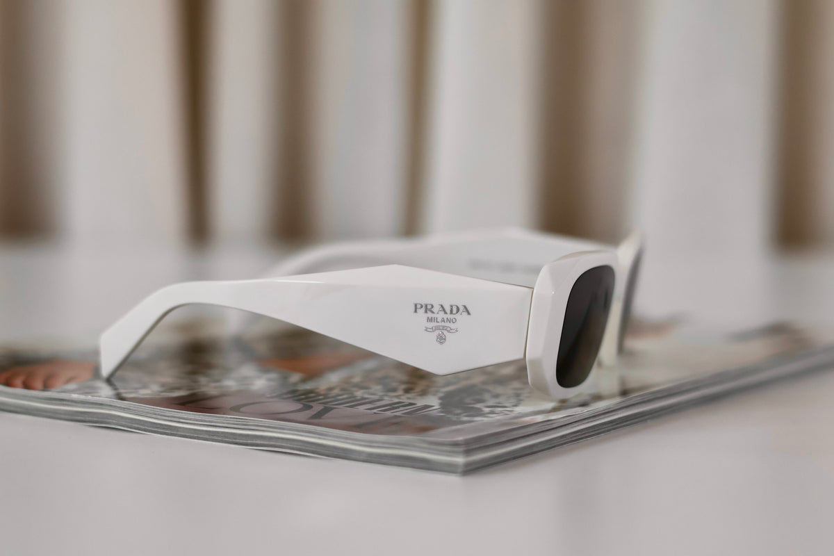 Prada Sunglasses White