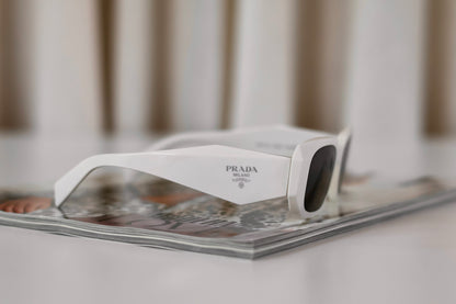 Prada Sunglasses White