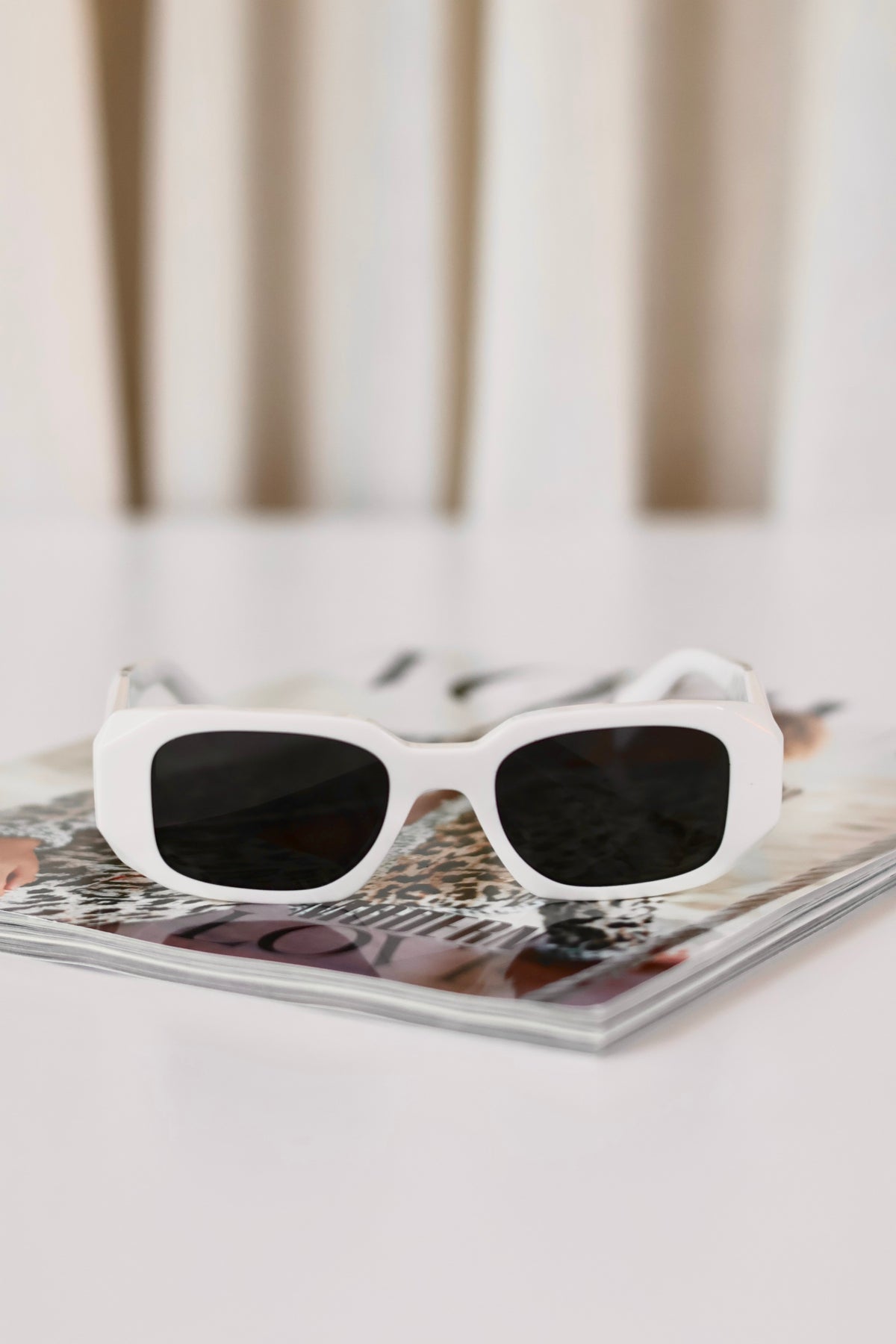 Prada Sunglasses White