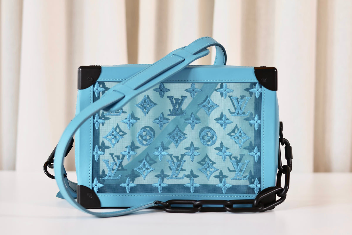 Louis Vuitton Soft Trunk Blue