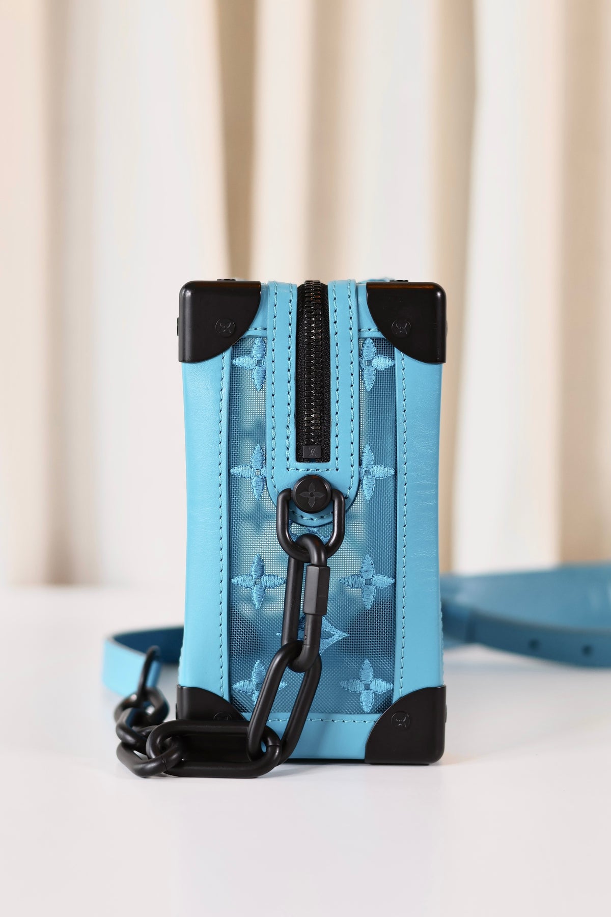 Louis Vuitton Soft Trunk Blue