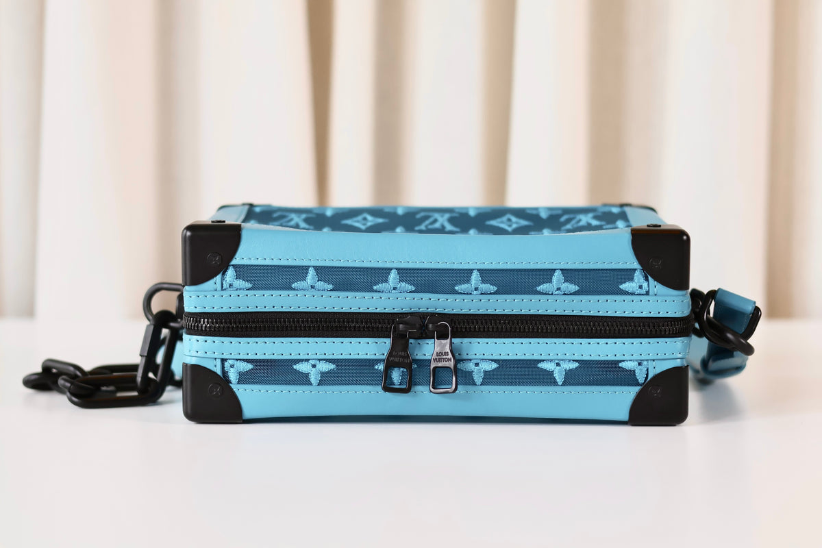 Louis Vuitton Soft Trunk Blue