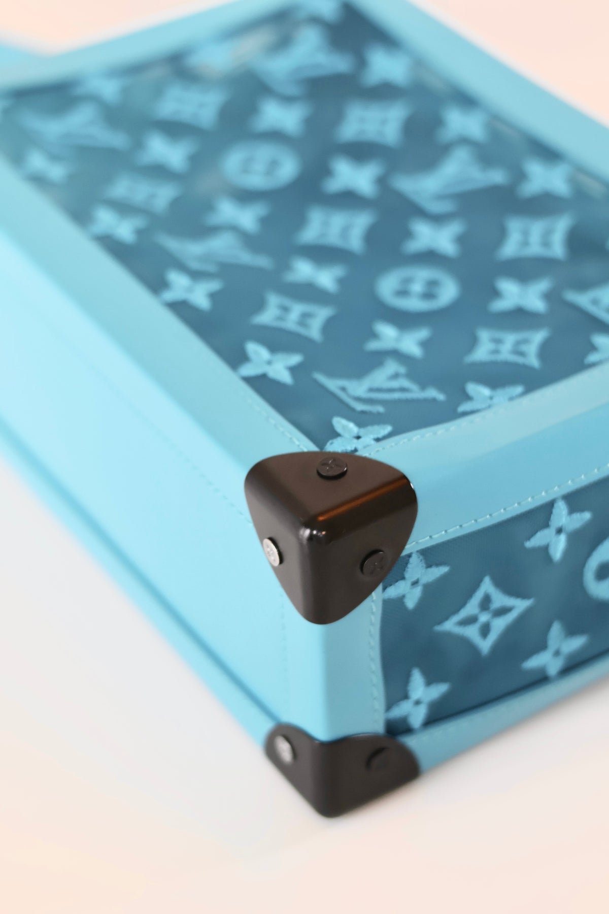 Louis Vuitton Soft Trunk Blue