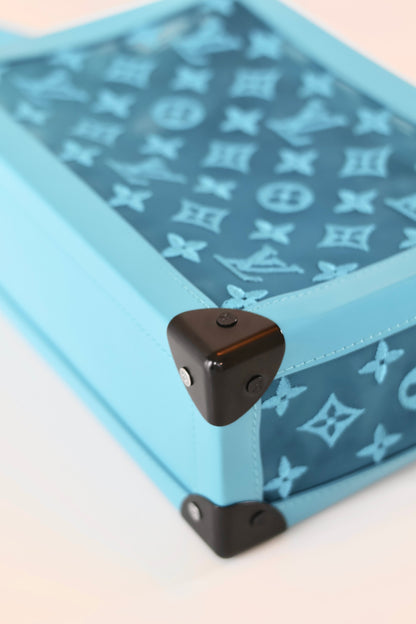 Louis Vuitton Soft Trunk Blue