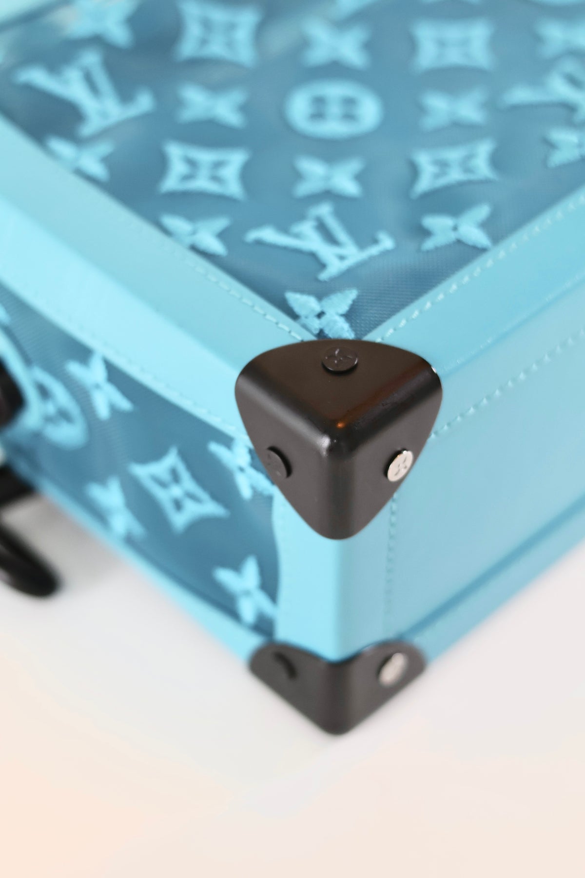 Louis Vuitton Soft Trunk Blue