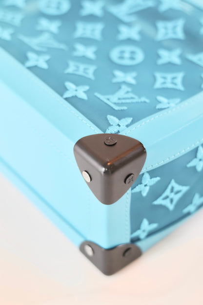 Louis Vuitton Soft Trunk Blue