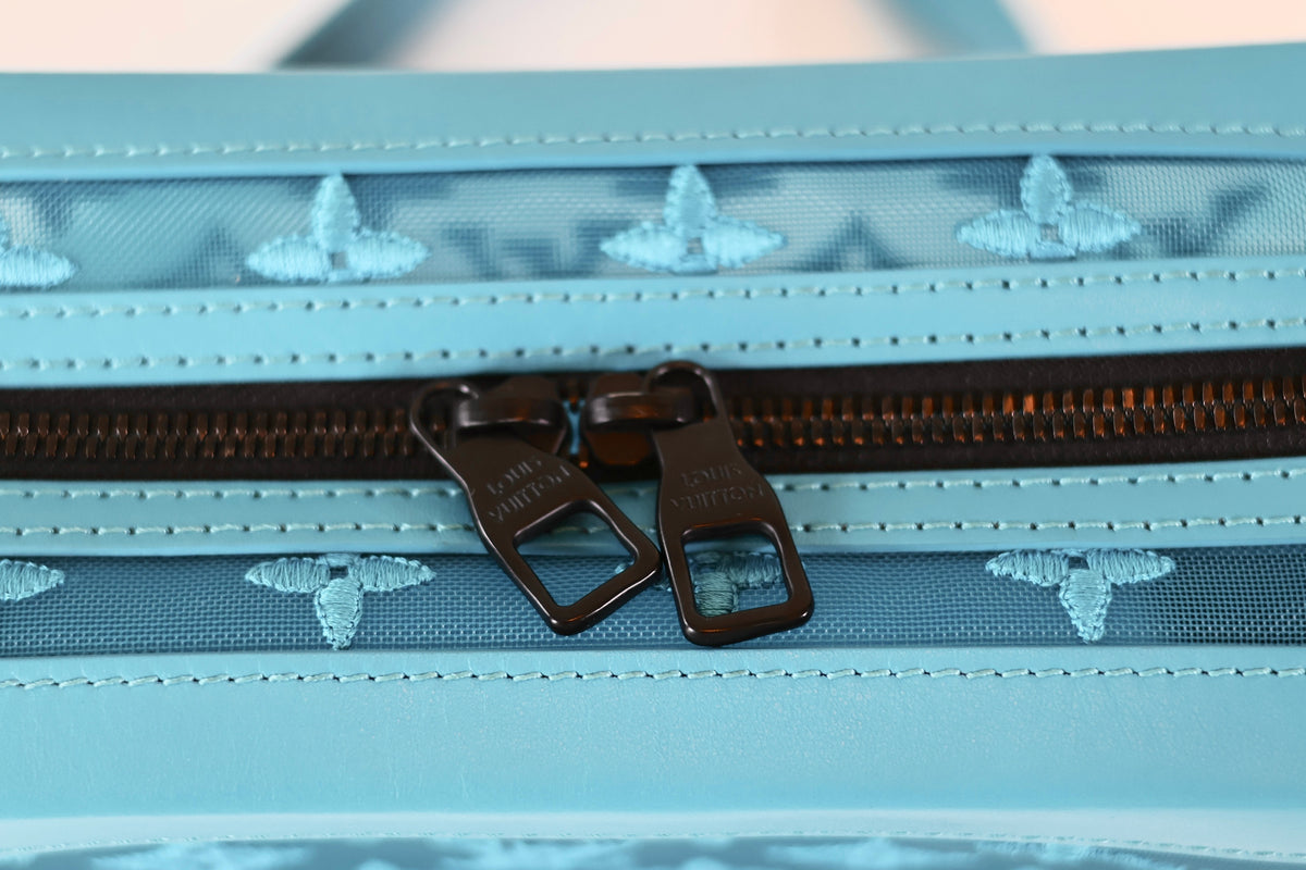 Louis Vuitton Soft Trunk Blue