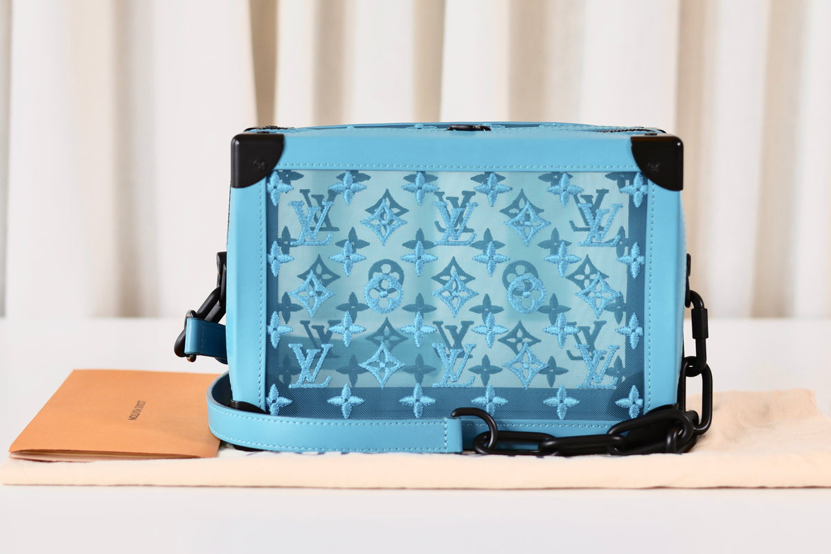 Louis Vuitton Soft Trunk Blue