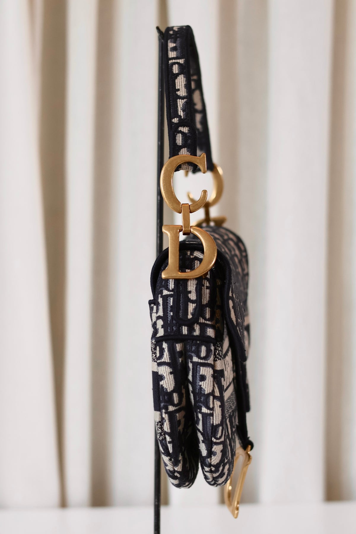 Dior Saddle Bag Oblique Medium