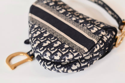 Dior Saddle Bag Oblique Medium