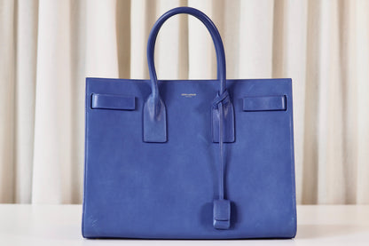 Saint Laurent Sac Du Jour Blue