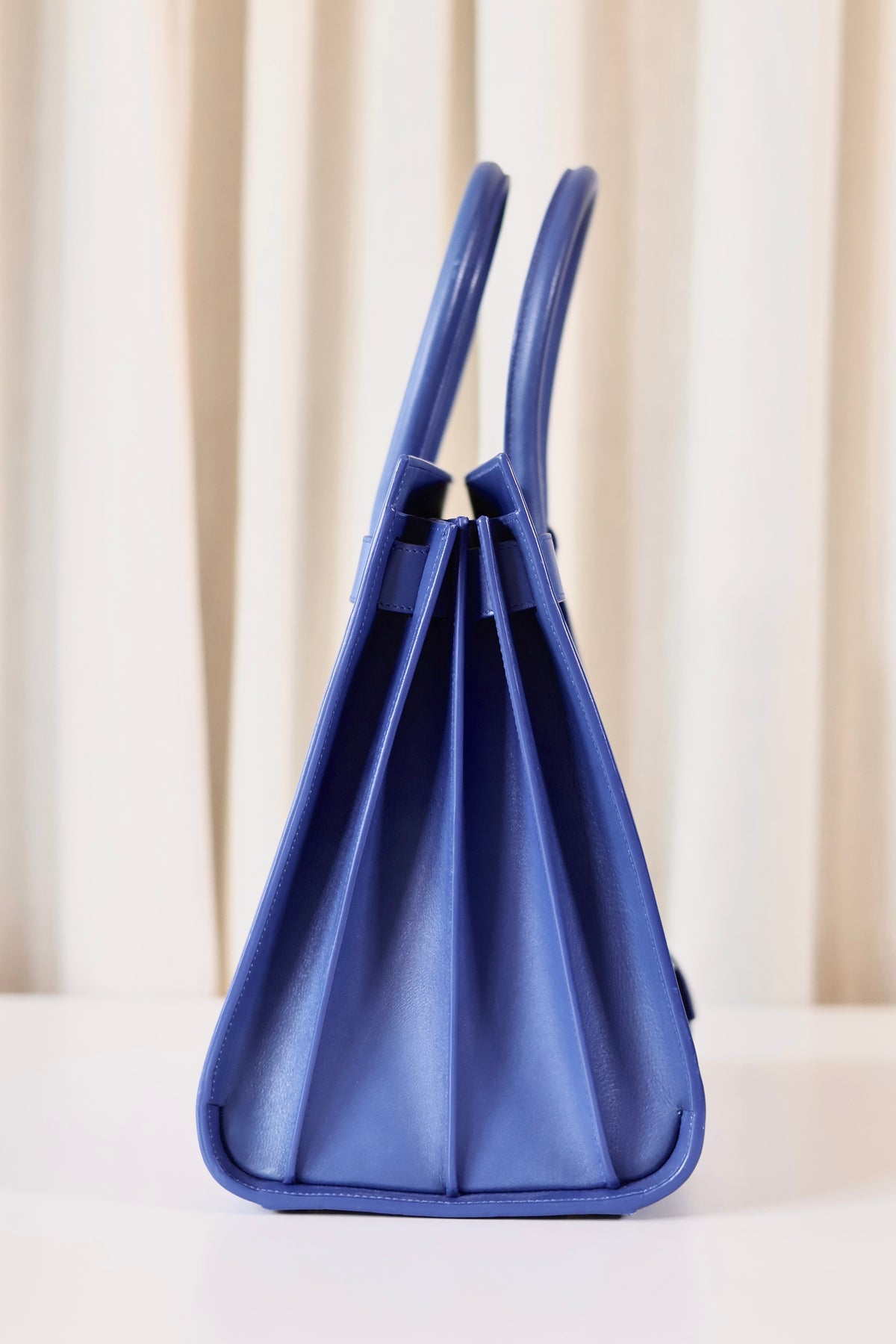 Saint Laurent Sac Du Jour Blue