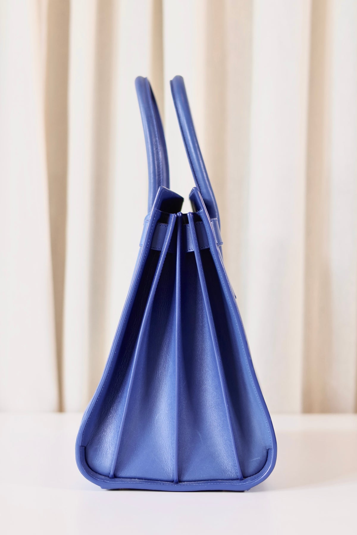 Saint Laurent Sac Du Jour Blue