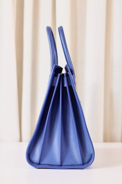 Saint Laurent Sac Du Jour Blue