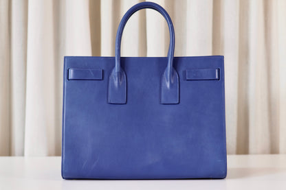 Saint Laurent Sac Du Jour Blue