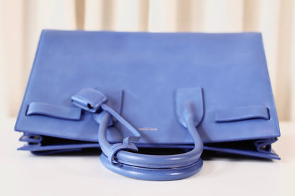 Saint Laurent Sac Du Jour Blue