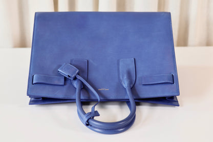 Saint Laurent Sac Du Jour Blue